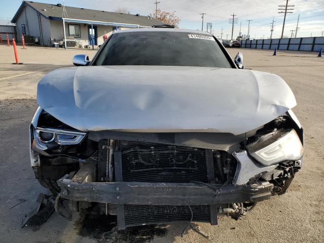 WAUVGAFR9DA007474 - 2013 AUDI S5 PRESTIGE SILVER photo 5