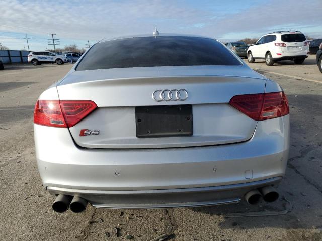 WAUVGAFR9DA007474 - 2013 AUDI S5 PRESTIGE SILVER photo 6