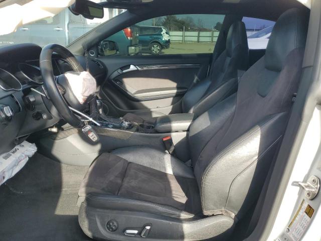 WAUVGAFR9DA007474 - 2013 AUDI S5 PRESTIGE SILVER photo 7