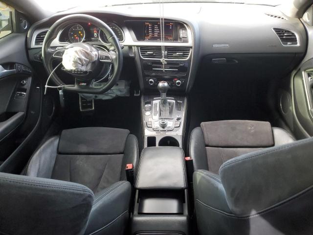 WAUVGAFR9DA007474 - 2013 AUDI S5 PRESTIGE SILVER photo 8