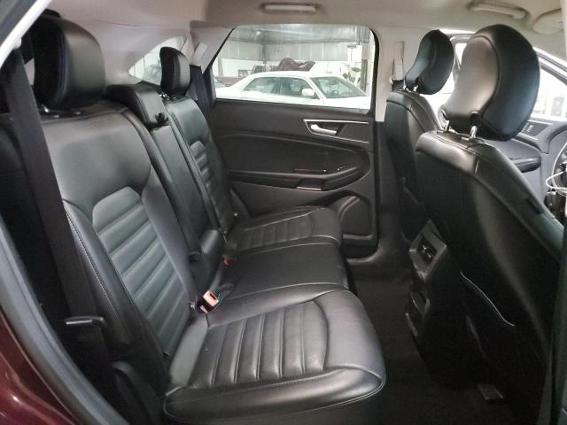 2FMPK4J97JBC31339 - 2018 FORD EDGE SEL 勃艮第红 照片 10