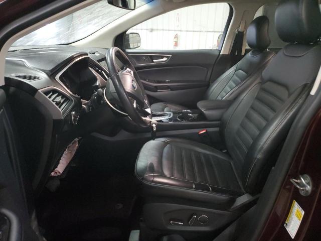 2FMPK4J97JBC31339 - 2018 FORD EDGE SEL 勃艮第红 照片 7