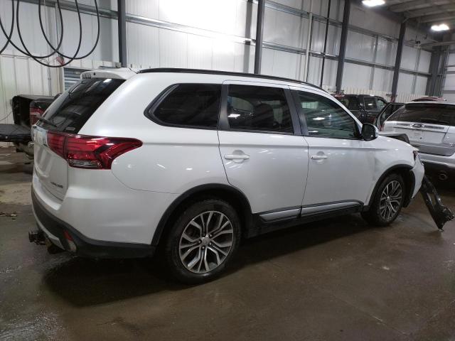 JA4AZ3A38GZ008724 - 2016 MITSUBISHI OUTLANDER SE WHITE photo 3