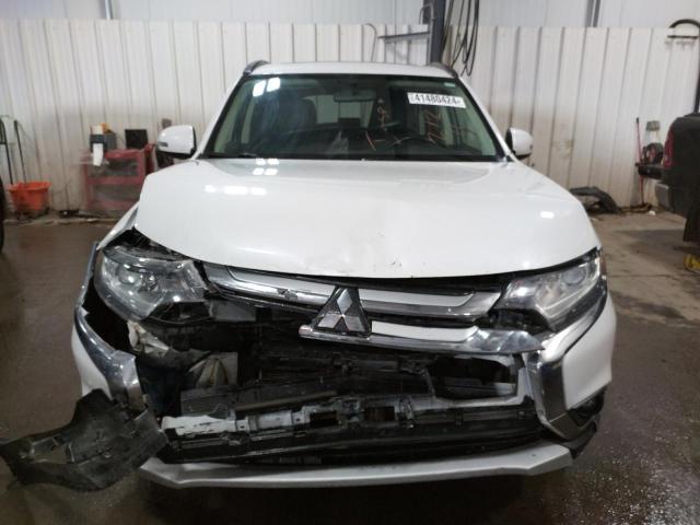 JA4AZ3A38GZ008724 - 2016 MITSUBISHI OUTLANDER SE WHITE photo 5