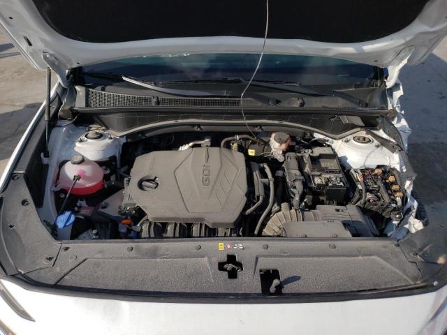 5NMS34AJ3NH375189 - 2022 HYUNDAI SANTA FE SEL Սպիտակ լուսանկար 12