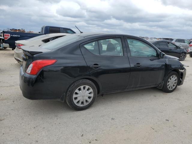 3N1CN7AP5JL888223 - 2018 NISSAN VERSA S BLACK photo 3