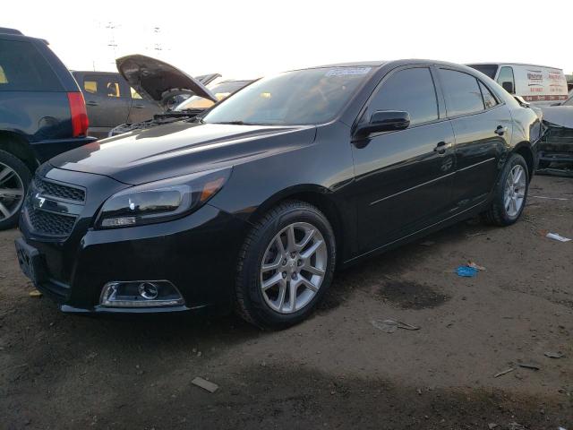 1G11C5SAXDF178931 - 2013 CHEVROLET MALIBU 1LT BLACK photo 1