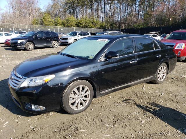 4T1BK3DB7BU432267 - 2011 TOYOTA AVALON BASE BLACK photo 1