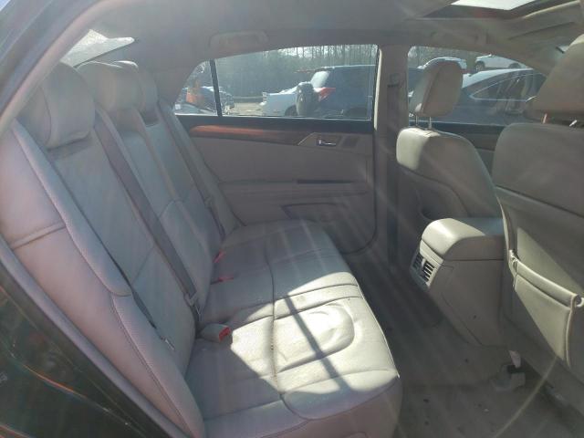 4T1BK3DB7BU432267 - 2011 TOYOTA AVALON BASE 黑色 照片 10