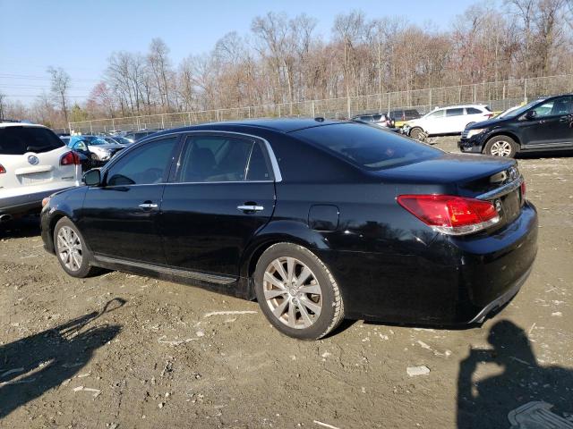 4T1BK3DB7BU432267 - 2011 TOYOTA AVALON BASE BLACK photo 2