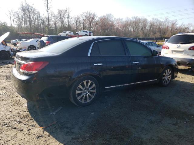4T1BK3DB7BU432267 - 2011 TOYOTA AVALON BASE 黑色 照片 3
