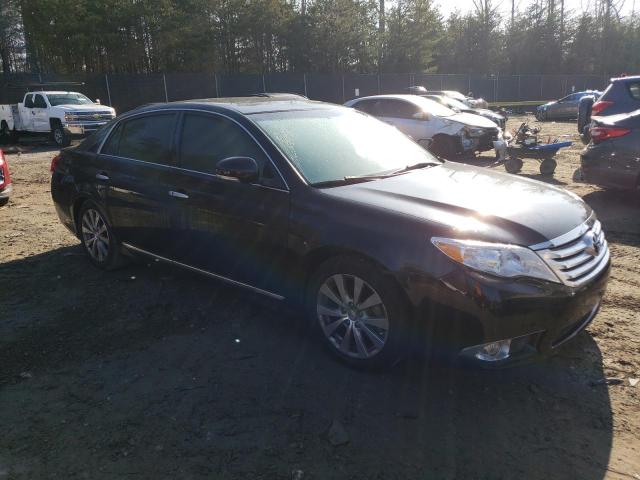 4T1BK3DB7BU432267 - 2011 TOYOTA AVALON BASE 黑色 照片 4