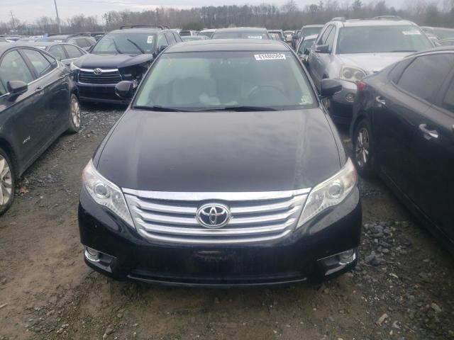 4T1BK3DB7BU432267 - 2011 TOYOTA AVALON BASE 黑色 照片 5