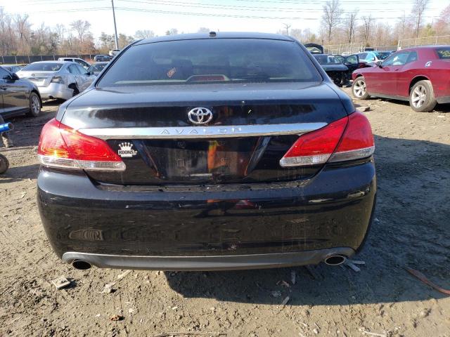 4T1BK3DB7BU432267 - 2011 TOYOTA AVALON BASE 黑色 照片 6