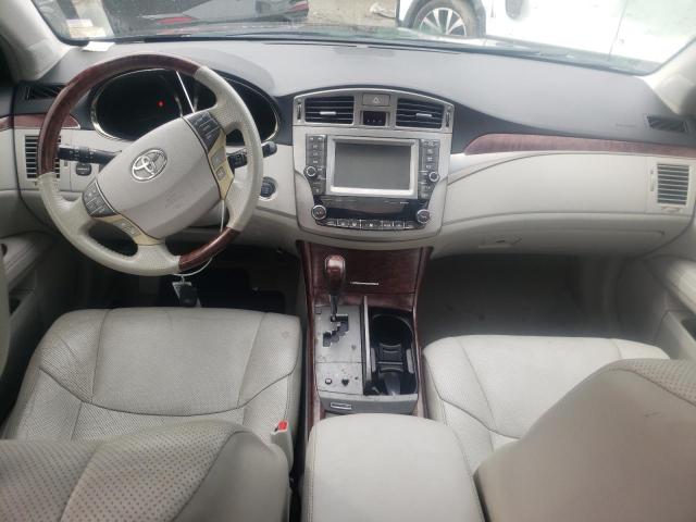 4T1BK3DB7BU432267 - 2011 TOYOTA AVALON BASE 黑色 照片 8