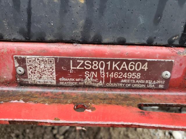 314624958 - 2016 EXMA MOWER RED photo 10