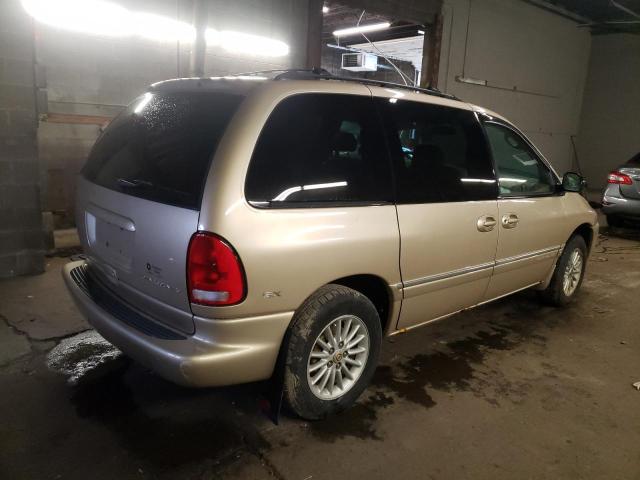 1C4GP55R7XB592235 - 1999 CHRYSLER TOWN & COU SX TAN photo 3