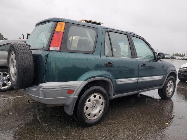 JHLRD2849YS007465 - 2000 HONDA CR-V LX GREEN photo 3