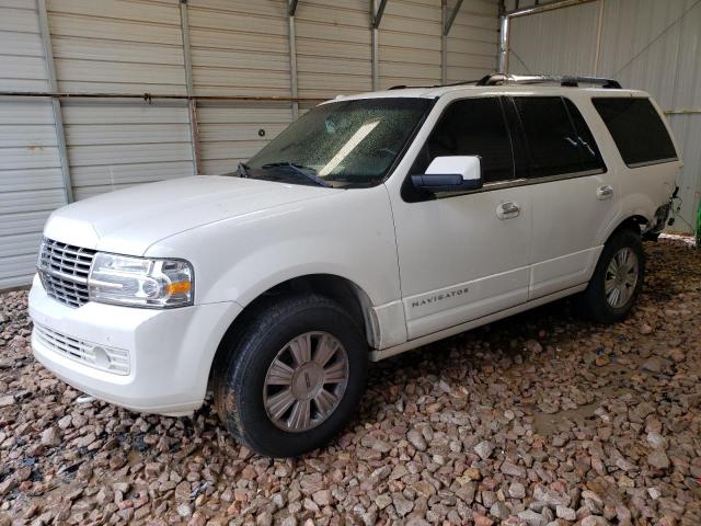 5LMJJ2J52DEL00566 - 2013 LINCOLN NAVIGATOR WHITE photo 1