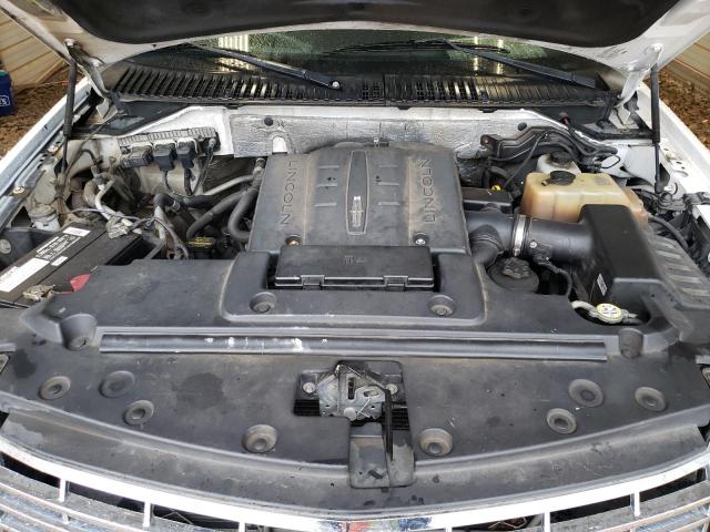 5LMJJ2J52DEL00566 - 2013 LINCOLN NAVIGATOR თეთრი ფოტო 12