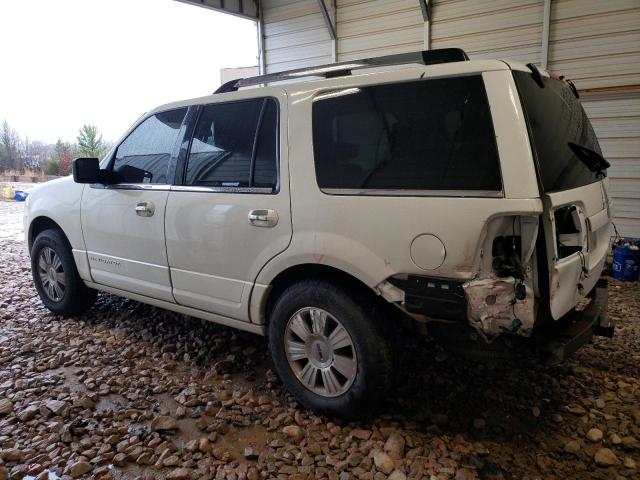 5LMJJ2J52DEL00566 - 2013 LINCOLN NAVIGATOR თეთრი ფოტო 2