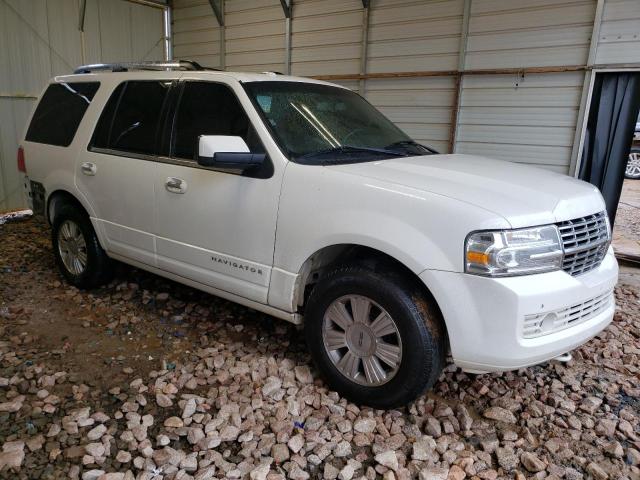 5LMJJ2J52DEL00566 - 2013 LINCOLN NAVIGATOR თეთრი ფოტო 4