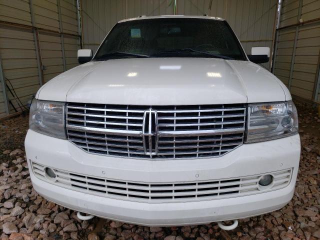 5LMJJ2J52DEL00566 - 2013 LINCOLN NAVIGATOR თეთრი ფოტო 5