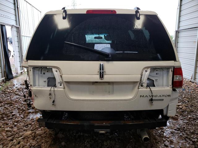 5LMJJ2J52DEL00566 - 2013 LINCOLN NAVIGATOR თეთრი ფოტო 6