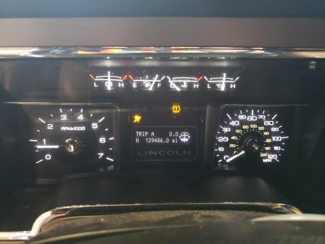 5LMJJ2J52DEL00566 - 2013 LINCOLN NAVIGATOR თეთრი ფოტო 9