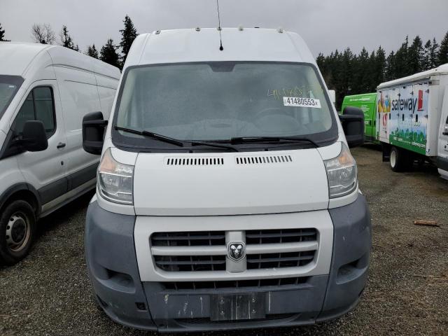 3C6TRVDG7FE508173 - 2015 RAM PROMASTER 2500 HIGH Ақ фото 5