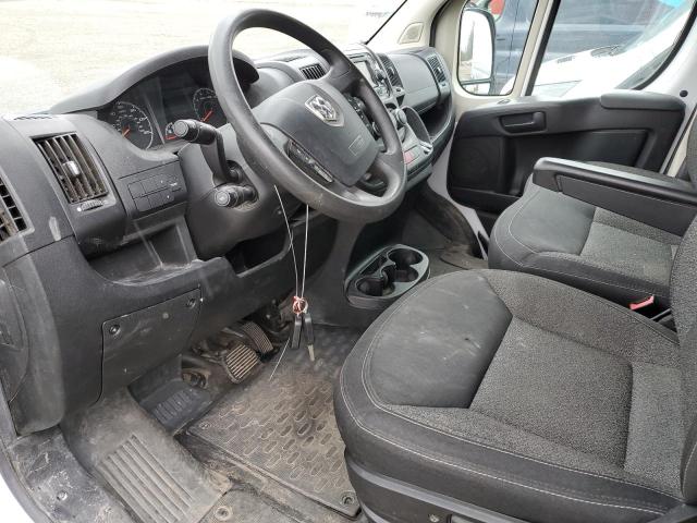 3C6TRVDG7FE508173 - 2015 RAM PROMASTER 2500 HIGH Ақ фото 7