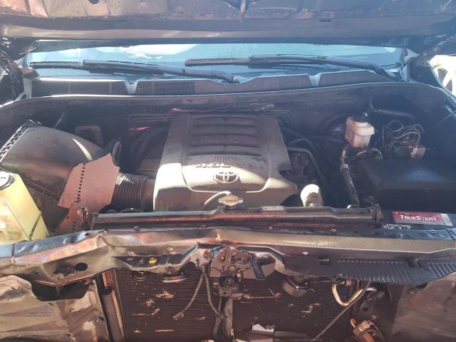 5TFRM5F10EX076714 - 2014 TOYOTA TUNDRA DOUBLE CAB SR/SR5 GRAY photo 11