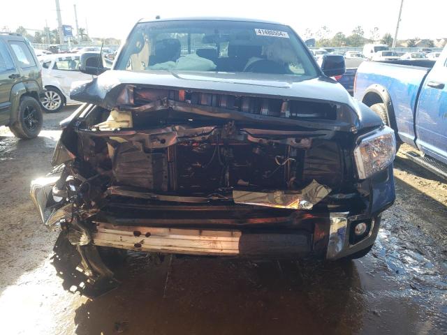 5TFRM5F10EX076714 - 2014 TOYOTA TUNDRA DOUBLE CAB SR/SR5 GRAY photo 5