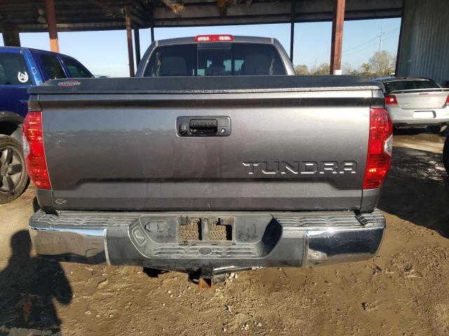 5TFRM5F10EX076714 - 2014 TOYOTA TUNDRA DOUBLE CAB SR/SR5 GRAY photo 6