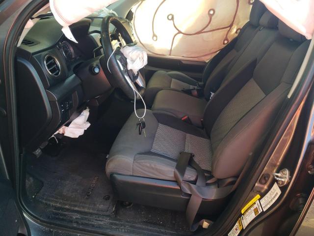 5TFRM5F10EX076714 - 2014 TOYOTA TUNDRA DOUBLE CAB SR/SR5 GRAY photo 7