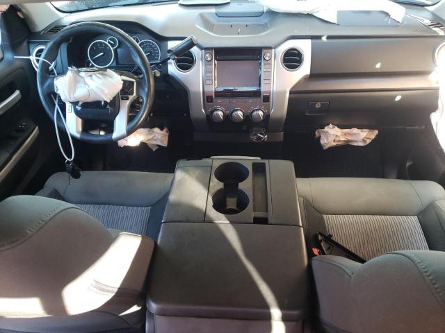 5TFRM5F10EX076714 - 2014 TOYOTA TUNDRA DOUBLE CAB SR/SR5 GRAY photo 8