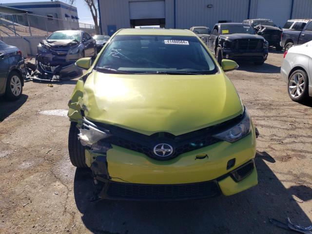 JTNKARJE9GJ506060 - 2016 TOYOTA SCION IM GREEN photo 5