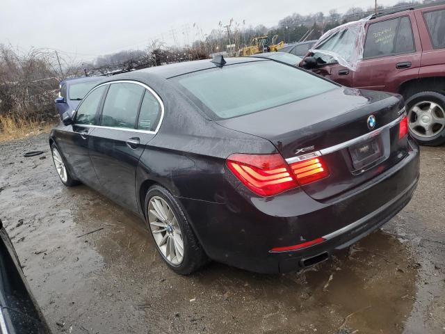 WBAYF8C57DD141120 - 2013 BMW 750 LXI BLACK photo 2