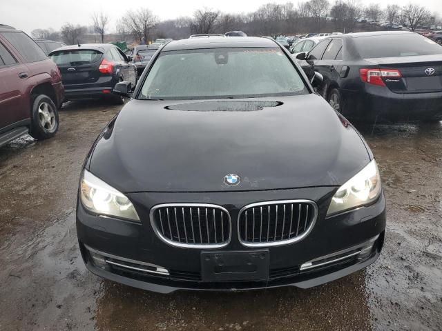 WBAYF8C57DD141120 - 2013 BMW 750 LXI BLACK photo 5