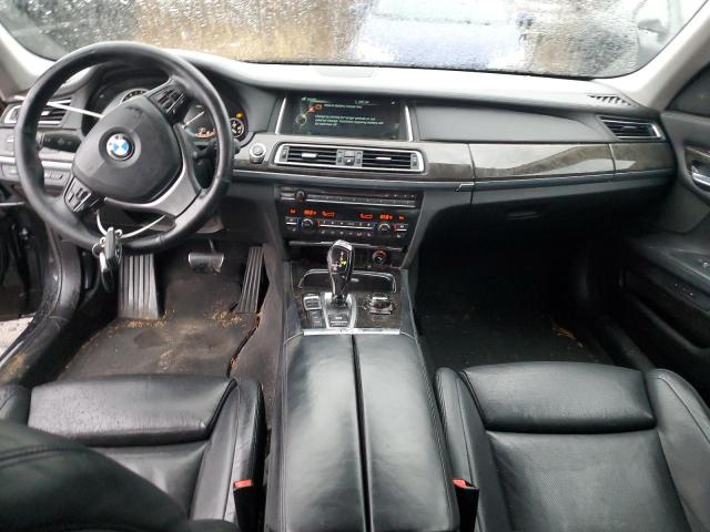 WBAYF8C57DD141120 - 2013 BMW 750 LXI BLACK photo 8