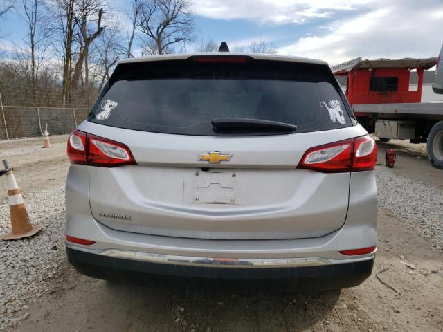 3GNAXHEVXJS640866 - 2018 CHEVROLET EQUINOX LS SILVER photo 6