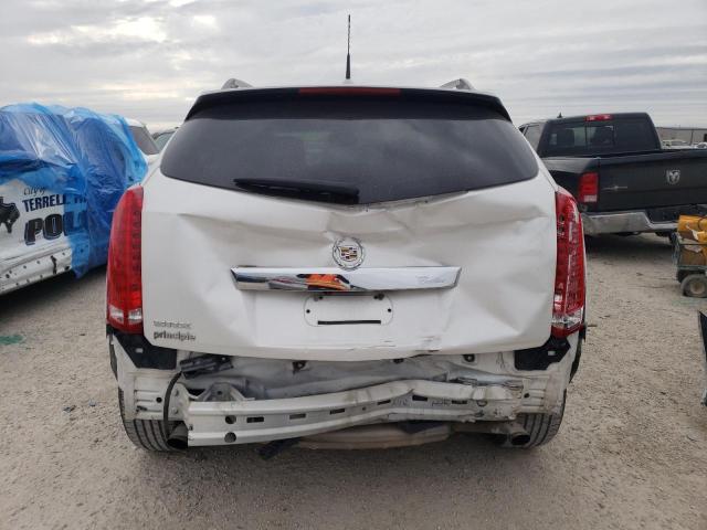 3GYFNAEY4AS554114 - 2010 CADILLAC SRX LUXURY COLLECTION WHITE photo 6