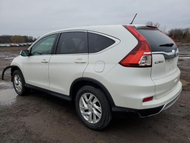 5J6RM4H58FL009016 - 2015 HONDA CR-V EX WHITE photo 2