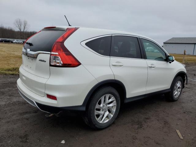 5J6RM4H58FL009016 - 2015 HONDA CR-V EX WHITE photo 3