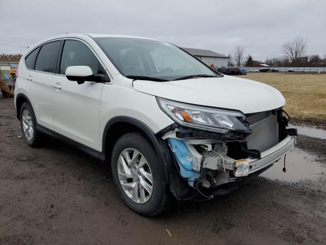 5J6RM4H58FL009016 - 2015 HONDA CR-V EX WHITE photo 4