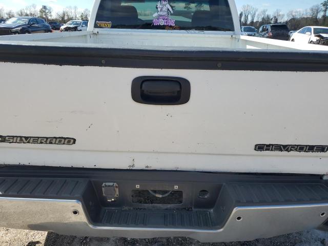 1GCEC14XX7Z112496 - 2007 CHEVROLET SILVERADO C1500 CLASSIC WHITE photo 10