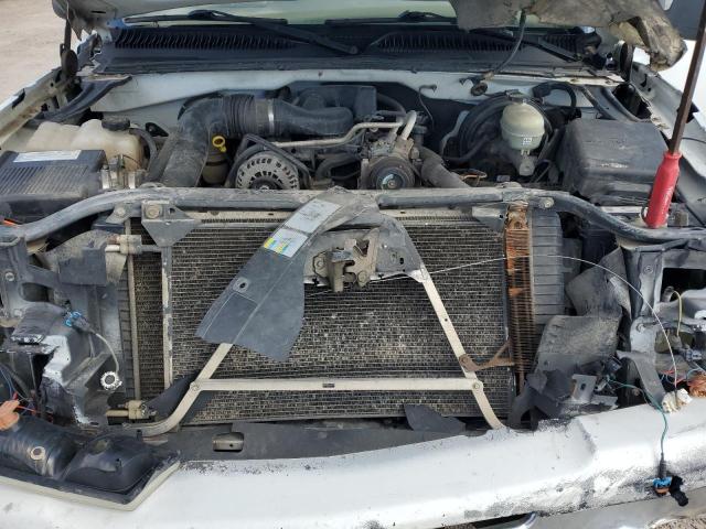 1GCEC14XX7Z112496 - 2007 CHEVROLET SILVERADO C1500 CLASSIC WHITE photo 11