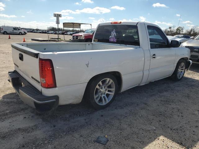1GCEC14XX7Z112496 - 2007 CHEVROLET SILVERADO C1500 CLASSIC WHITE photo 3