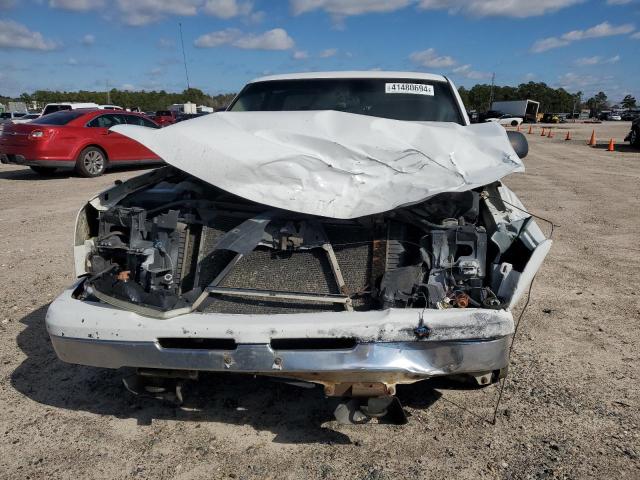 1GCEC14XX7Z112496 - 2007 CHEVROLET SILVERADO C1500 CLASSIC WHITE photo 5