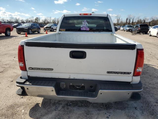 1GCEC14XX7Z112496 - 2007 CHEVROLET SILVERADO C1500 CLASSIC WHITE photo 6